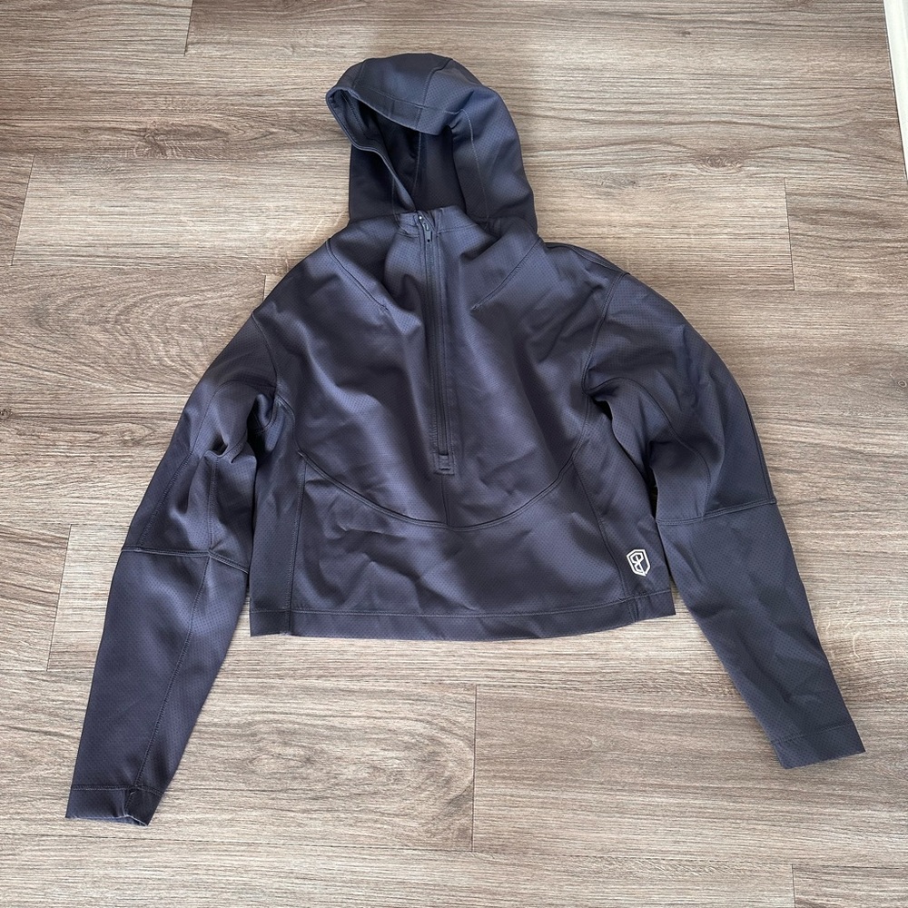 Born primitive quarter zip hoodie